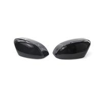 Carcasas Espejos Retrovisores Para Focus Para Mondeo Para Mk2 Para Mk3 Para Mk4 Cubiertas Espejo Retrovisor Puerta Coche 2008 2009 2010 2011 2012 2013 2014 2015 2016 2017 Espejo Cubierta(Black)