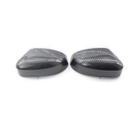 Carcasas Espejos Retrovisores Para Focus Para Mondeo Para Mk2 Para Mk3 Para Mk4 Cubiertas Espejo Retrovisor Puerta Coche 2008 2009 2010 2011 2012 2013 2014 2015 2016 2017 Espejo Cubierta(Carbon fiber)
