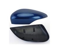 Carcasas Espejos Retrovisores Para Ford Para Fiesta 2008-2017 Piezas Exteriores De Automóvil Reemplazo De Tapas De Espejo Retrovisor Lateral(Pair Blue)