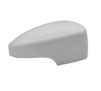 Carcasas Espejos Retrovisores Para Ford Para Kuga 2013-2019 Tapa De Espejo Retrovisor Automático Cubierta De Espejos Laterales De Puerta De Ala(Elegant white R)