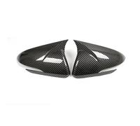 Carcasas Espejos Retrovisores Para Hyundai Para I30 Para I30N 2018 2019 2020 2021 Cubierta Espejo Exterior Fibra Carbono Brillante Cubierta Retrovisor Puerta(Carbon Fiber)