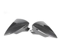 Carcasas Espejos Retrovisores Para Seat Para León Para 5F Para MK3 2012-2020 Para Ibiza 2017-2018 Cubierta Espejo Retrovisor Lateral Coche Tapas Espejos(Carbon pattern)