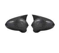 Carcasas Espejos Retrovisores Para Seat Para Leon Para MK2 Para 1P 2009 2010 2011 2012 Accesorios Cubierta Espejo Retrovisor Lateral Automóvil Tapas Espejos(Carbon Fiber)