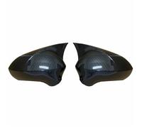 Carcasas Espejos Retrovisores Para Seat Para León Para MK2 Para 1P 2009-2012 Facelift Modelo Coche Espejo Retrovisor Lateral Tapa Ala Puerta Exterior Tapas Espejos(Carbon fiber look)
