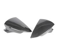 Carcasas Espejos Retrovisores Para SEAT Para León Para MK3 Para 5F 2017-2019 2020 Cubierta Espejo Retrovisor Tapas Espejos Laterales Fibra Carbono Tapas Espejos(Carbon pattern)
