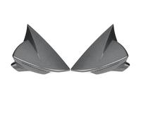 Carcasas Espejos Retrovisores Para Seat Para Leon Para MK3 Para MK3.5 2012-2020 Tapas Cubiertas Espejo Retrovisor Fibra Carbono Negro Brillante Tapas Espejos(Carbon Fiber)