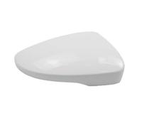 Carcasas Espejos Retrovisores para T-ROC para T-Cross 2018-2020 Tapa Cubierta Espejo Lateral Blanco Carcasa Retrovisor Reemplazar Izquierda Derecha (Color : Right Side RH)