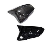 Carcasas Espejos Retrovisores Para Toyota Para Supra 2019 2020 2021 Cubiertas De Espejo Lateral De Tapa De Espejo Trasero De Coche Espejo Cubierta(Real Carbon Fiber)