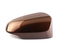 Carcasas Espejos Retrovisores Para Toyota Para Yaris 2012 2013 2014 2015 2016 2017 2018 2019 Cubiertas De Espejo Retrovisor Lateral De Puerta Para Coche Espejo Cubierta(Right Brown)