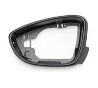 Carcasas Espejos Retrovisores Para VW Para Bora 2016 2017 2018 Soporte Espejo Retrovisor Marco La Carcasa Anillo Embellecedor Cubierta Retrovisor Puerta(1PCS left side)