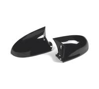 Carcasas Espejos Retrovisores Para VW Para Golf MK5 Para GTI R 2003 2004 2005 2006 2007 2008 2009 Cubierta Espejo Retrovisor Lateral Del Coche Tapa Alerón(Gloss Black)