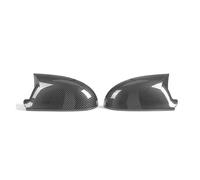 Carcasas Espejos Retrovisores Para VW Para Golf MK5 Para GTI R 2003 2004 2005 2006 2007 2008 2009 Cubierta Espejo Retrovisor Lateral Del Coche Tapa Alerón(Carbon)