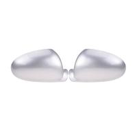 Carcasas Espejos Retrovisores Para VW Para Golf Para Rabbit Para Jetta Para MK5 Para GTI Para Passat Para 3BG Para B6 Tapa Cubierta Espejo Retrovisor Lateral Tapas Espejos(Silver)