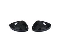 Carcasas Espejos Retrovisores Para VW Para Tiguan Para Allspace L MK2 2017-2020 Reemplazo De Tapas De Espejo Retrovisor Lateral Cromado Mate(Gloss black)