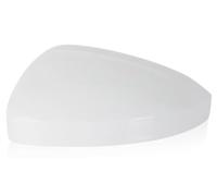 Carcasas Espejos Retrovisores Para VW Para Tiguan Para MK2 2017 2018 2019 2020 2021 2022 2023 Tapa Cubierta Espejo Puerta Tapas Espejos(Left White)