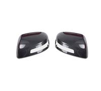 Carcasas Espejos Retrovisores Tapa De Espejo Lateral Para Coche Carcasa Espejo Retrovisor Para CIVIC 2012 2013 2014 2015 Cubierta Espejo Retrovisor Coche Espejo Cubierta(Left and Right-Black)