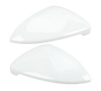 Carcasas Espejos Retrovisores Tapas Blancas Para Espejo Retrovisor Lateral De Para VW Para Golf 7 MK7 7.5 Para GTI Para Touran 2013-2020 Accesorios Para Coche(Izquierda)