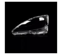 Carcasas Faros 1X para Lexus IS250 IS300 IS350 XE20 2006-2012 Pantalla Faro De Coche Lente Transparente Cubierta Pantalla Lámpara Lado Izquierdo Y Derecho Cubierta Faro Lentes(Left Side)