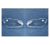 Carcasas Faros Accesorio Cristal Faros Delanteros Coche Reemplazo Carcasa PC Transparente Para X5 Para X6 F15 F16 2014 2015 2016 2017 2018 Cubierta Faro Lentes(2PCS Left And Right)