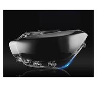 Carcasas Faros Carcasa Transparente Faro Delantero Coche para Serie 1 F20 116i 118i 120i 2015-2019 Hatchback Carcasa Lente Cubierta Cristal Faro Delantero Cubierta Faro Lentes(Left)