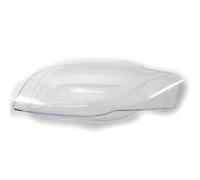 Carcasas Faros Coche Cubierta Para A4 B7 2006-2007 Lentes Cubiertas De Faros Coche Pantallas Lámparas Carcasas Transparentes(1X LEFT)