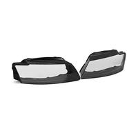 Carcasas Faros Coche Cubierta Para A5 S5 RS5 2008-2012 Pantalla Transparente Capó De Faro Cubierta Lente Delantero Coche Izquierda Derecha(Only Left)
