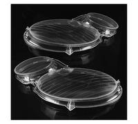 Carcasas Faros Coche Cubierta Para BENZ Clase E W211 E320 E350 2006-2008 Lentes De Faros Delanteros Coche Cubierta Repuesto Carcasa Izquierda Derecha