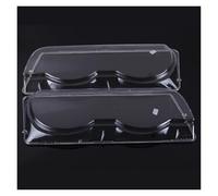 Carcasas Faros Coche Cubierta Para BMW E38 728i 730i 735i 740i 1999 2000 2001 Cubierta De Faro Delantero Izquierdo Derecho Lente Transparente Carcasa(Pair)