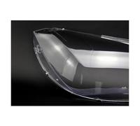 Carcasas Faros Coche Cubierta Para BMW Para X1 E84 2010-2015 Cubierta De Faro Lente 1 Par Pantalla Cristal Lámpara Para Accesorios Coche Carcasa Transparente(Left)