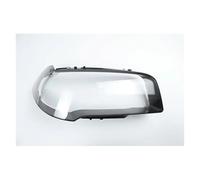 Carcasas Faros Coche Cubierta Para BMW Para X3 E83 2003-2010 Faros Delanteros De Coche Cubierta Faro Pantalla Lámpara Transparente Reemplazar Lente Vidrio(Right)
