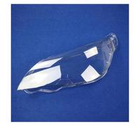 Carcasas Faros Coche Cubierta Para BMW Serie 5 E60 E61 530i 523 525 2002-2009 Cubierta Faro Delantero Coche Pantalla Lámpara Linterna Cabeza Cubre Carcasa Vidrio(Right)
