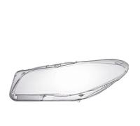 Carcasas Faros Coche Cubierta Para BMW Serie 5 GT 5GT F8 F10 2011-2017 Carcasa Transparente Faros Delanteros De Cristal Lampcove 1/2 Uds Cubierta Para Luces Delanteras(LEFT)