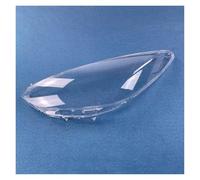 Carcasas Faros Coche Cubierta Para Mazda 2 2007-2012 Carcasa De Faro Coche Pantalla Lámpara Cubierta Transparente Lente Cristal(Left and Right)