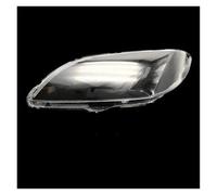 Carcasas Faros Coche Cubierta Para Mazda 3 Para Axela BK 2003-2008 Carcasa Transparente Faros Delanteros De Lente Cubierta Lámpara Cristal Para Luces(1pc Left Side)