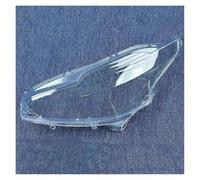 Carcasas Faros Coche Cubierta Para Peugeot 208 2012-2018 Accesorio Coches Faro Vidrio Reemplazar La Pantalla(1PCS Right Side)