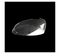 Carcasas Faros Coche Cubierta Para VW Para Golf 5 MK Para Jetta Para A5 GT Para GTI R32 Carcasa Transparente Faros Delanteros Lente Cubierta Lámpara Vidrio Luces Delanteras(1pc Left Side)