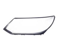 Carcasas Faros Coche Cubierta Para VW para Tiguan 2013-2017 faro delantero de coche luz cristal Estuche para gafas pantalla cubierta carcasa(Low Left)