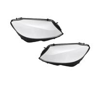 Carcasas faros Compatible Con Benz Para C180 2015 2016 2017 2018 Par Pantallas Lámpara Delantera Máscara Faro Carcasa Transparente Cubierta Lente Pantalla