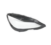 Carcasas faros Compatible Con Benz Para E350 2014 2015 2016 Cubierta De Faro Delantero Pantalla Lámpara Automática Carcasa Lente