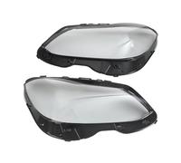 Carcasas faros Compatible Con Benz Para E350 2014 2015 2016 Cubierta De Faro Delantero Pantalla Lámpara Automática Carcasa Lente