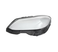 Carcasas faros Compatible Con Benz Para E350 2014 2015 2016 Cubierta De Faro Delantero Pantalla Lámpara Automática Carcasa Lente