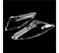Carcasas faros Compatible Con Lexus Para IS300 2006 2007 2008 2009 2010 2011 2012 Par Cubiertas Para Faros Delanteros Cubierta Transparente Para Lente