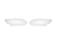 Carcasas faros Compatible Con Para E92 2006 2007 2008 2009 2010 Cubiertas Lentes Faros Delanteros Carcasa Lámpara Coche Transparente Pantalla