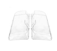 Carcasas faros Compatible Con Para Serie 7 735i 2000 2001 Par De Faros Delanteros Cubierta Transparente Carcasa Del Faro Pantalla Lámpara Lente