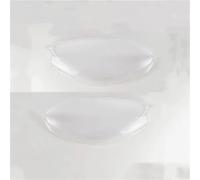 Carcasas Faros Compatible Con Porsche Para Macan 2014 2015 2016 2017 Cubierta De Lente De Faro De Repuesto Pantalla De Lámpara Transparente Para Automóvil(Left and right)