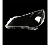 Carcasas faros Compatible Con Subaru Para Legacy 2010 2011 2012 2013 2014 Carcasa De Faro Delantero Pantalla Lámpara Cubierta Transparente Para Faros Delanteros
