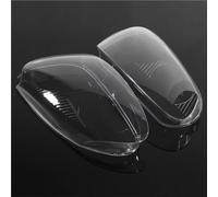 Carcasas faros Compatible Con VW Para Jetta 2006 2007 2008 2009 Par Cubiertas Faros Delanteros Carcasa Cubierta Transparente Pantalla Lámpara Faro