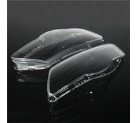 Carcasas faros Compatible Con VW Para Passat 2006-2011 Par Cubiertas Para Faros Delanteros Cubierta Transparente Para Coche Para