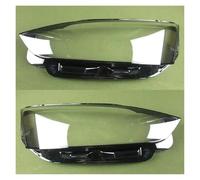 Carcasas Faros Cubierta De Faro Delantero Coche para A5 2017 2018 2019 2020 2021 Pantalla Transparente Carcasa Plexiglás Reemplazo De Lente Cubierta Faro Lentes(2PCS Left and Right)