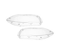 Carcasas Faros Cubierta De Faro Delantero Transparente para Coche para Serie 5 F10 F18 528i 530i 535i 2010-2017 Cubierta Faro Lentes(1Pcs Right Side)